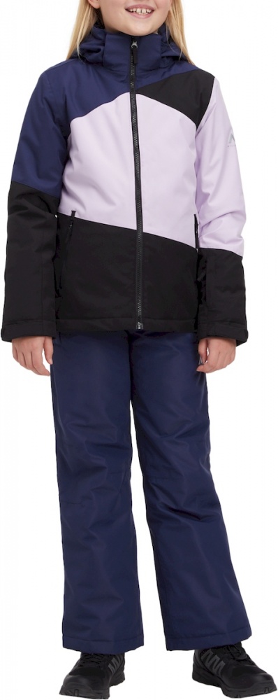 Куртка для дівчаток зимова McKinley Diana G 429766-902426 р.128 різнокольорова