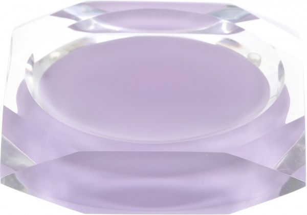 Мыльница Luna Diamond фиолетовая