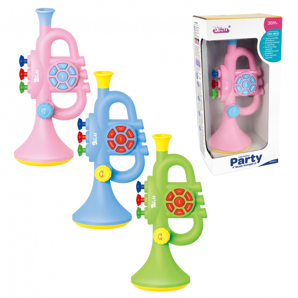 Музыкальный инструмент Baoli труба №1802 SSP1221447