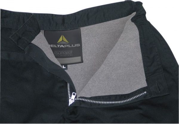 Штани утеплені Delta Plus M2PW2 р. M M2PW2NOTM чорний