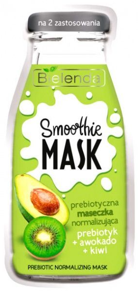 Маска для лица Bielenda авокадо + киви 10 г 1 шт.