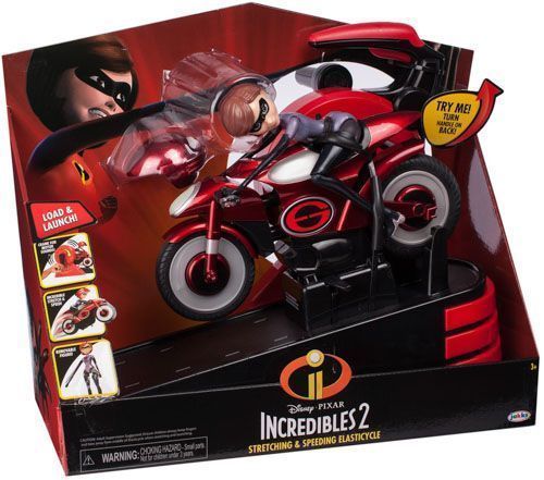 Набір фігурок Disney Фігурка з мотоциклом 76605 Суперсімейка 2 