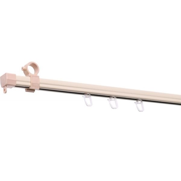 Шина ОМіС набірний 200 см бежевий із золотим 