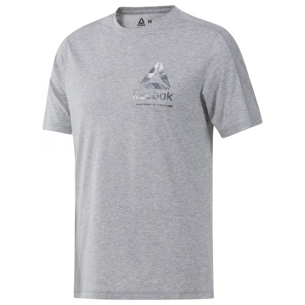 Футболка Reebok OST Speedwick Graph EC1024 M серый