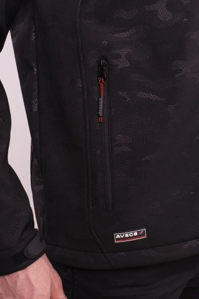 Куртка Avecs AV-70396/1 54 чорний