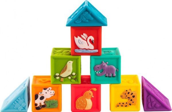 Кубики Baby Team розвивальні 8870