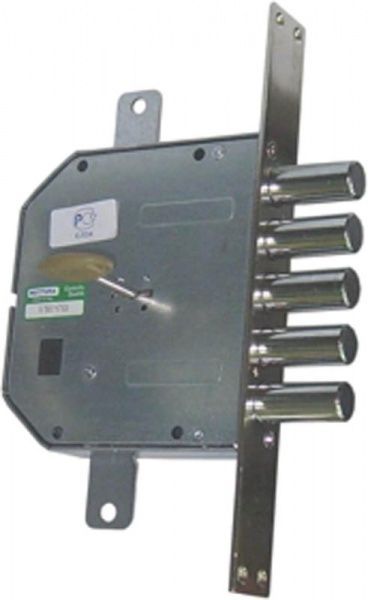 Дверний замок вхідний Mottura Mottura Art. 50798D5 матовий нікель