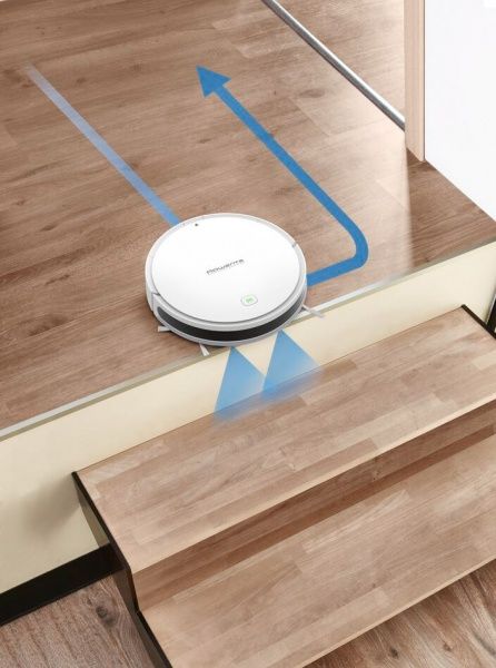 Робот-пылесос Rowenta RR7267WH Explorer S40 Aqua white 