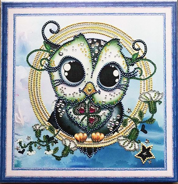 Набор для творчества Совенятко Діамантові ручки 