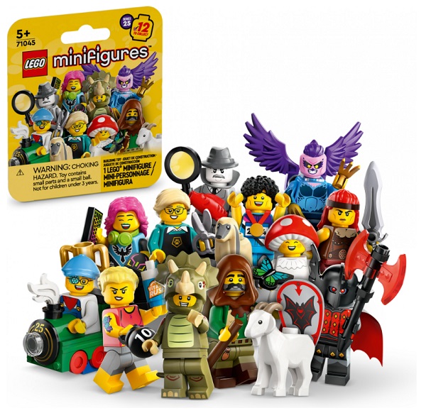 Конструктор LEGO Minifigures Мініфігурки серія 25 71045