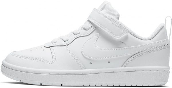 Кроссовки Nike COURT BOROUGH LOW 2 BP BQ5451-100 р.US 2,5Y белый