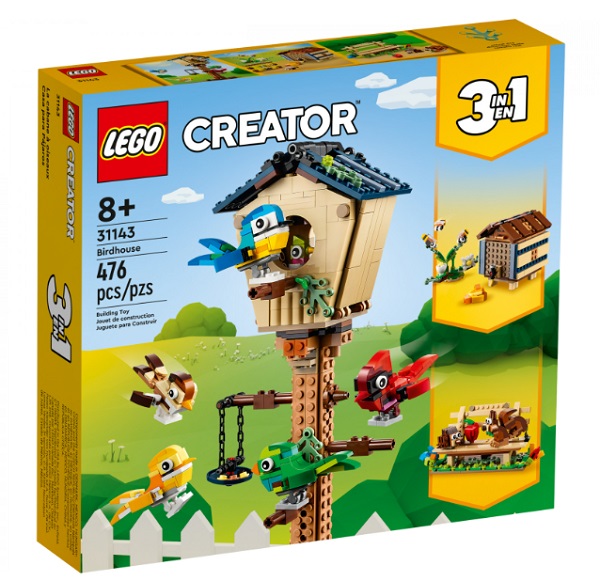 Конструктор LEGO Creator Шпаківня 31143