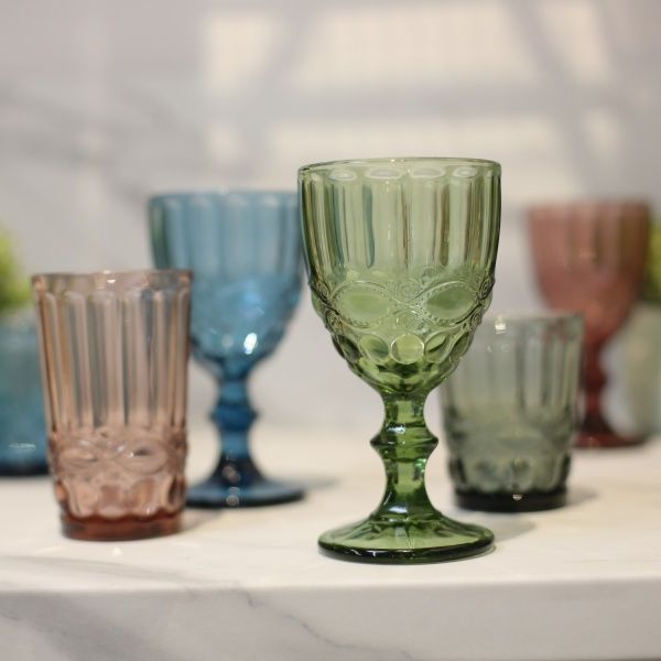 Бокал Vintage зеленый 250 мл Fiora 