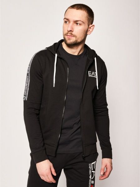 Джемпер EA7 Felpa 3HPM24-PJ05Z-1200 р. 2XL черный
