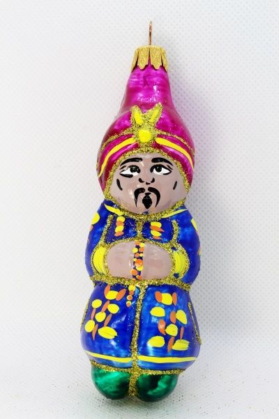 Набор елочных игрушек Восток 10 см 5 шт./уп. 