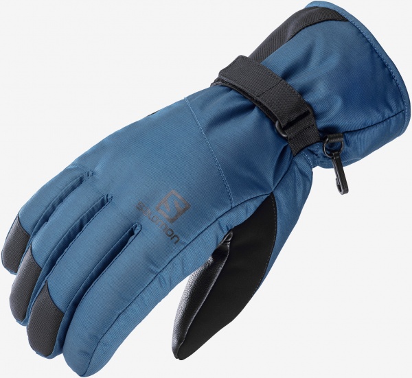 Варежки Salomon FORCE DRY M-DARK DENIM-NIGHT S LC1428000 р. XL синий