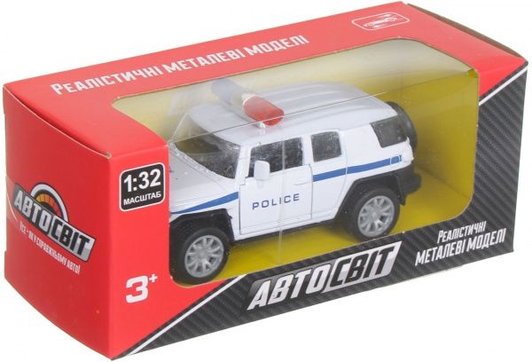 Автомодель АвтоСвіт 1:32 Машинка AS-1898