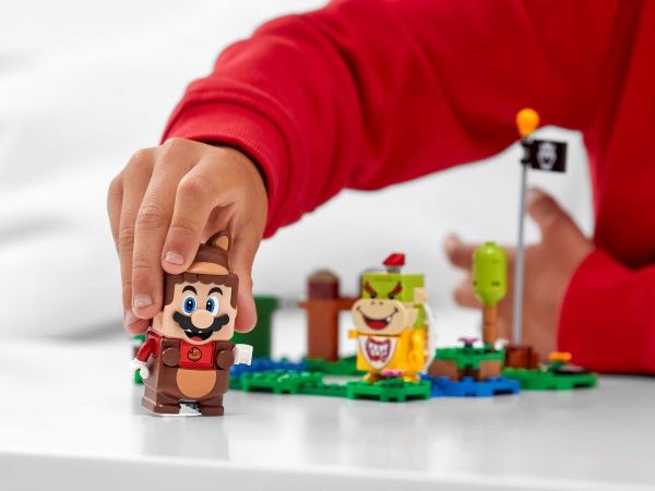 Конструктор LEGO Super Mario Tanooki Mario Power-Up Pack 71385