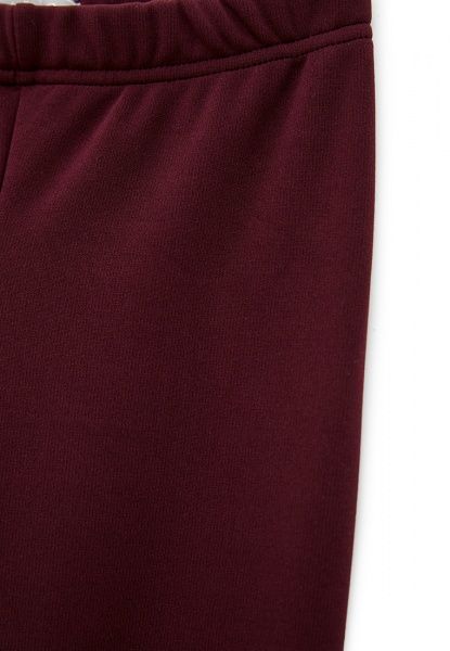 Лосины для девочек Kids Couture р.134 бордовый 