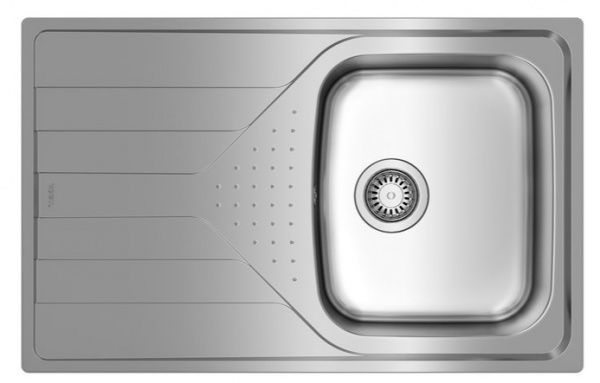 Мойка для кухни Teka Universe 45 1B 1D микротекстура 115110016 