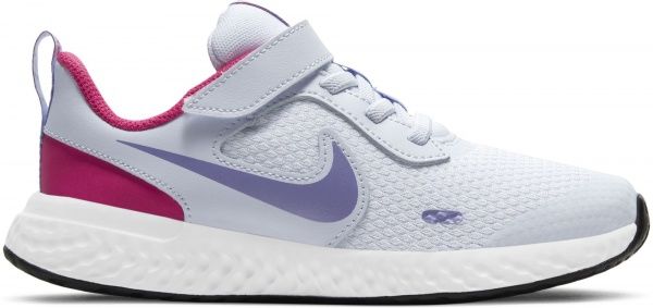 Кросівки Nike NIKE REVOLUTION 5 BQ5672-018 р.US 1Y сірий
