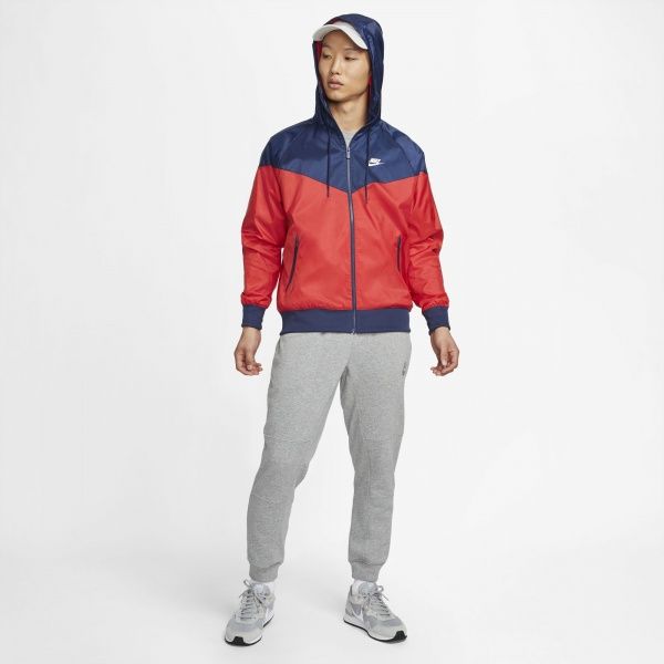 Ветровка Nike M NSW HE WR HD WVN JKT DA0001-657 S красный