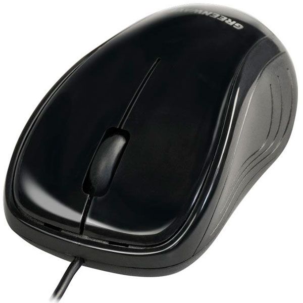 Миша GreenWave Reykjavik black