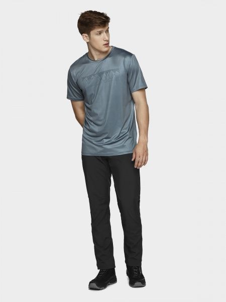 Футболка 4F H4L21-TSMF060-25S р.XL серый