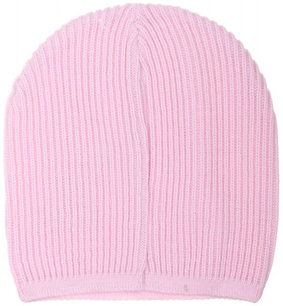 Шапочка дитяча для дівчинки Kraft+ 7561 р.52-54 світло-рожевий 