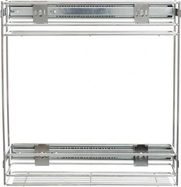 Карго Lemax 460х160х480 в базу 200 мм с доводчиком хром