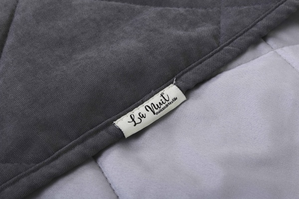 Покрывало Diamond 240x260 см La Nuit серый 