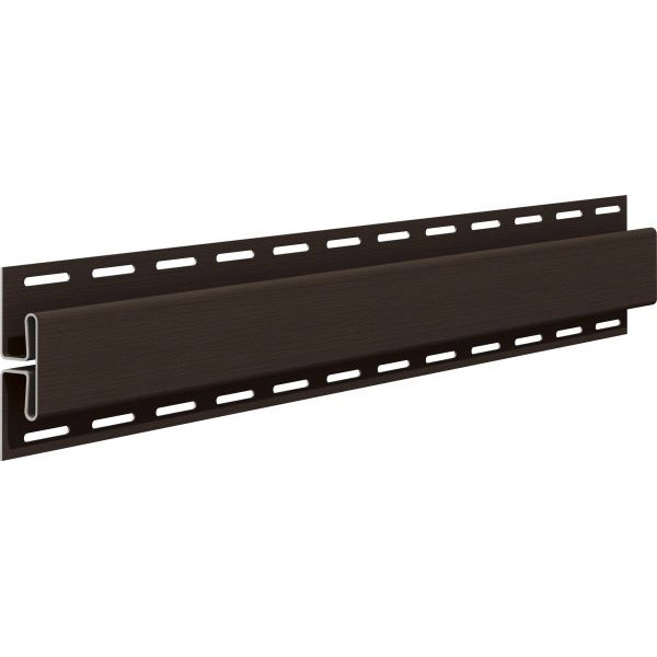 Профиль соединительный H-образный VOX коричневый 3,05 м 