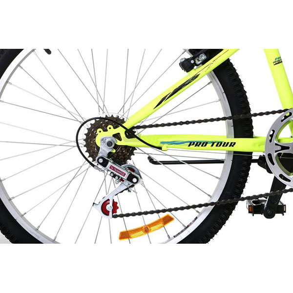 Велосипед гірський Wolverine Protour SS18 жовтий