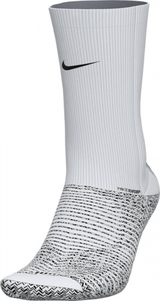 Шкарпетки уні. 8-9,5 біл. SK0036-100 NikeGrip Strike Nike SS22