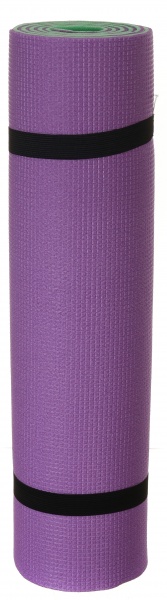 Килимок для йоги та фітнесу Lanor 1800х600х8 мм Спорт фіолетовий