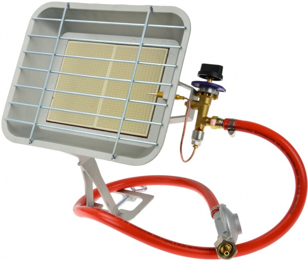 Обігрівач газовий Geko G80530 4,6 кВт