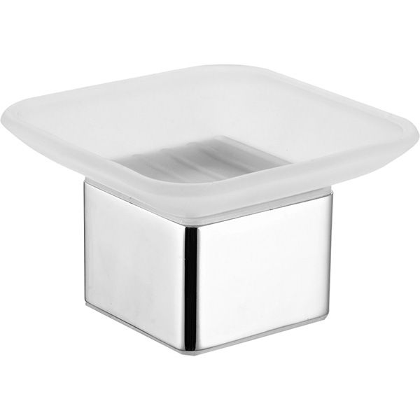 Мыльница Trento Quadro матовая