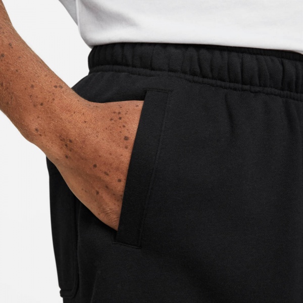 Шорты Nike CLUB+ SHORT BB MCF DX0801-010 р. XL черный