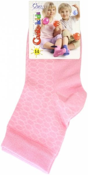 Носки детские Conte-Kids CLASS 147 13С-9СП р.14 светло-розовый 