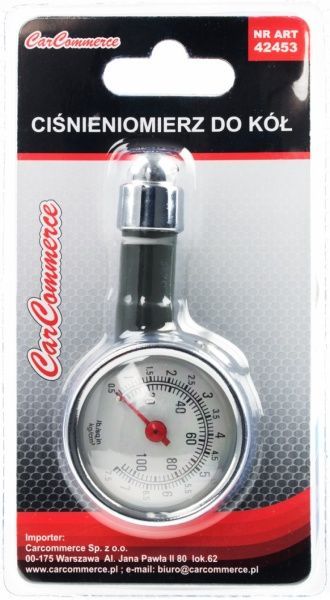 Манометр CarCommerce