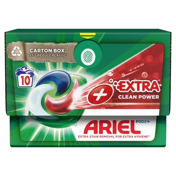 Капсулы для машинной стирки Ariel PODS+ Extra clean 10 шт.