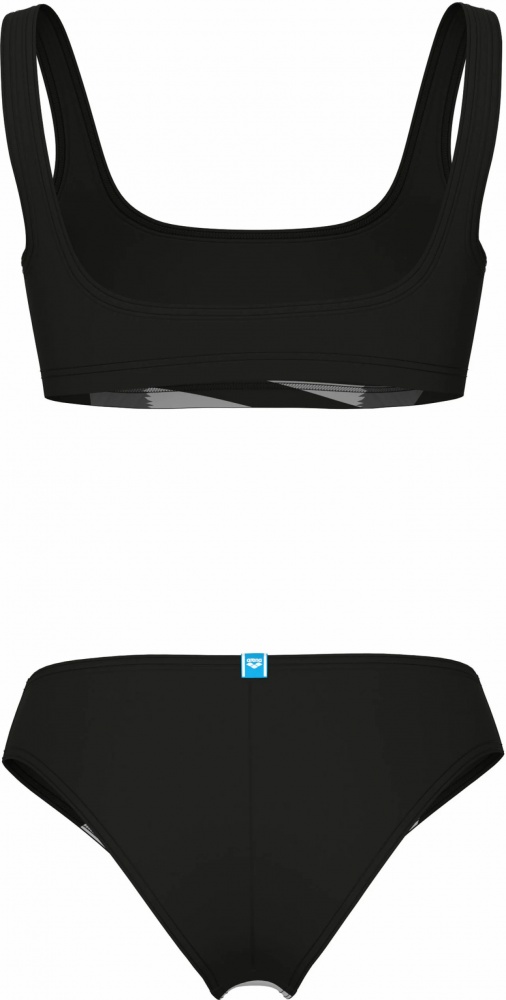 Купальник Arena LOGO BIKINI BRALETTE 009402-150 р.42 чорний