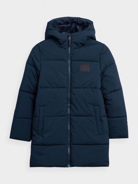 Пальто 4F DOWN JACKET M275 4FJAW23TDJAM275-31S синий