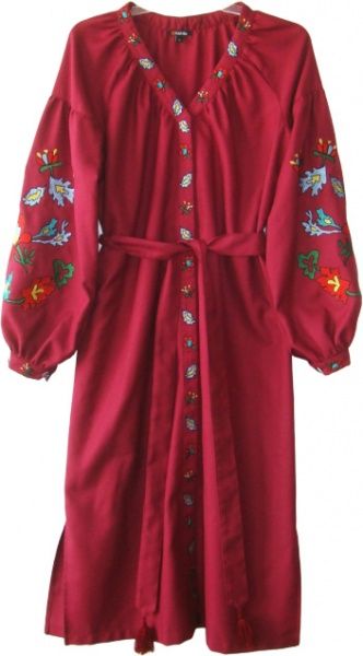 Платье Эдельвика р. XL темно-вишневый 867-18/00 