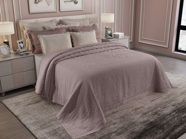 Покрывало Portela 230x270 см La Nuit кремовый 