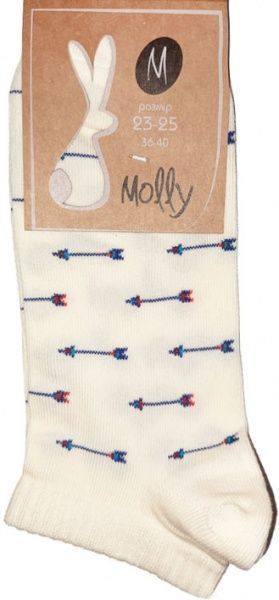 Шкарпетки Молли Стріли р. 23-25 бежевий 1 пар 