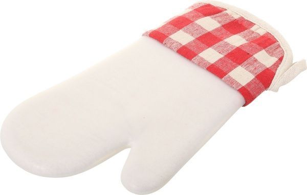 Силіконова прихватка Red check 18x30 см бежевий UP! (Underprice) 