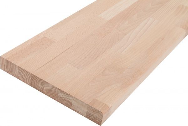 Сходинка букова зрощена 1100x300x40 мм категорія В