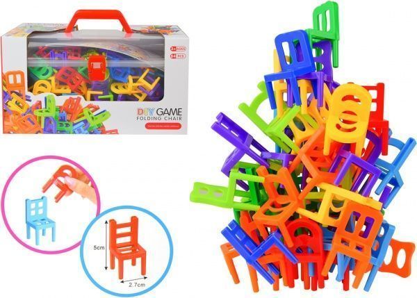 Конструктор DIY Education Folding Chair 84 деталей 6051Y