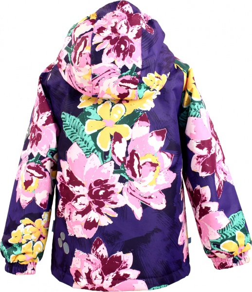 Куртка дитяча для дівчинки HUPPA Alexis р.146 фіолетовий 91373 